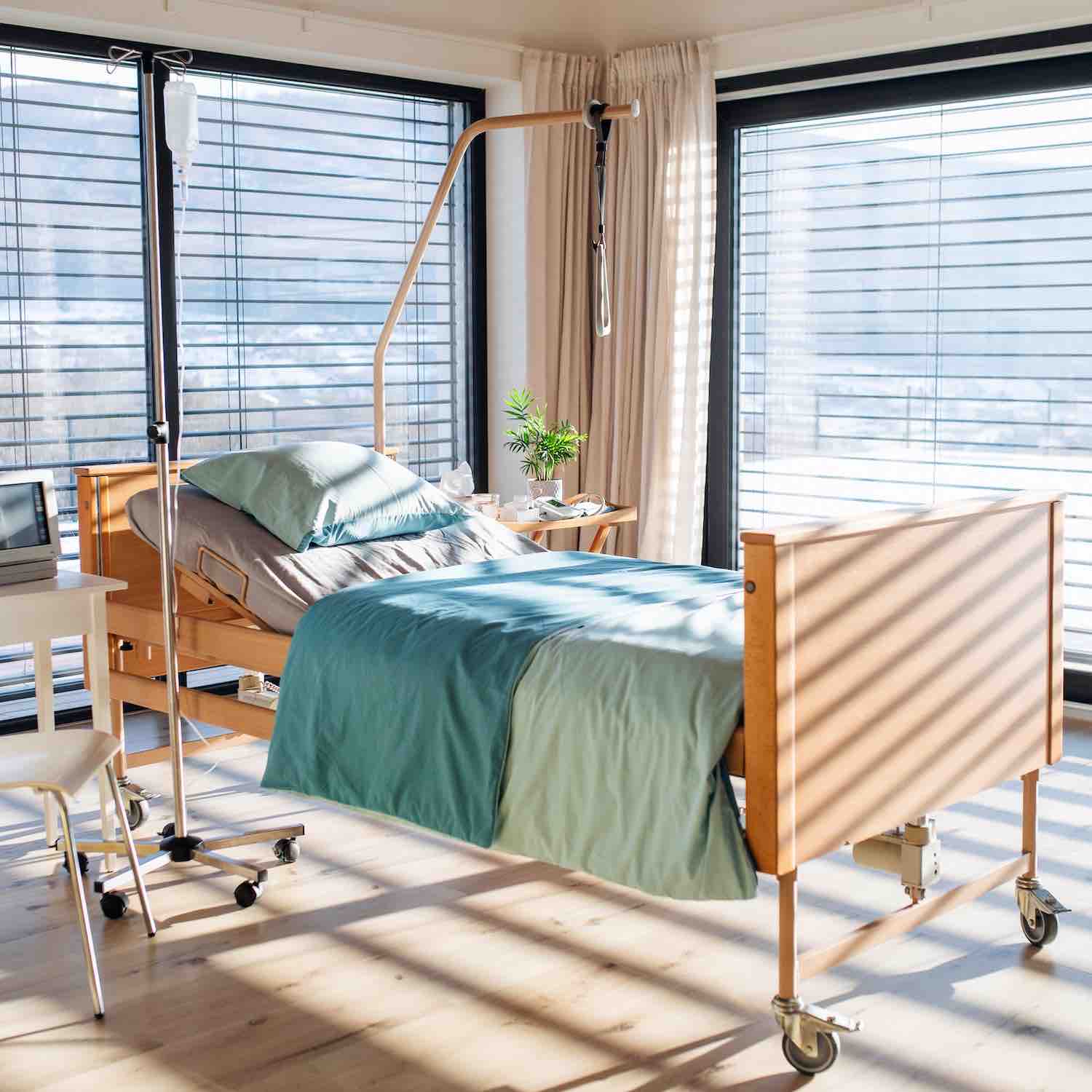 Lits médicalisés Pharmacie de Maupas